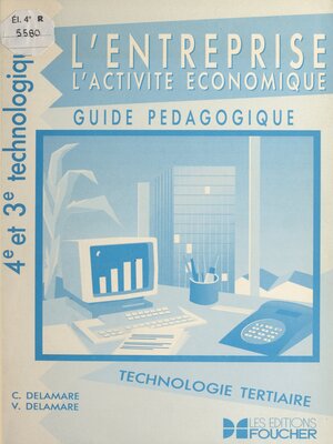 cover image of L'entreprise, l'activité économique